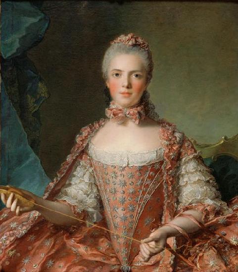  Madame Adeaide de France Tying Knots